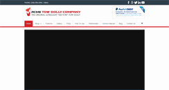 Desktop Screenshot of cartowdolly.com